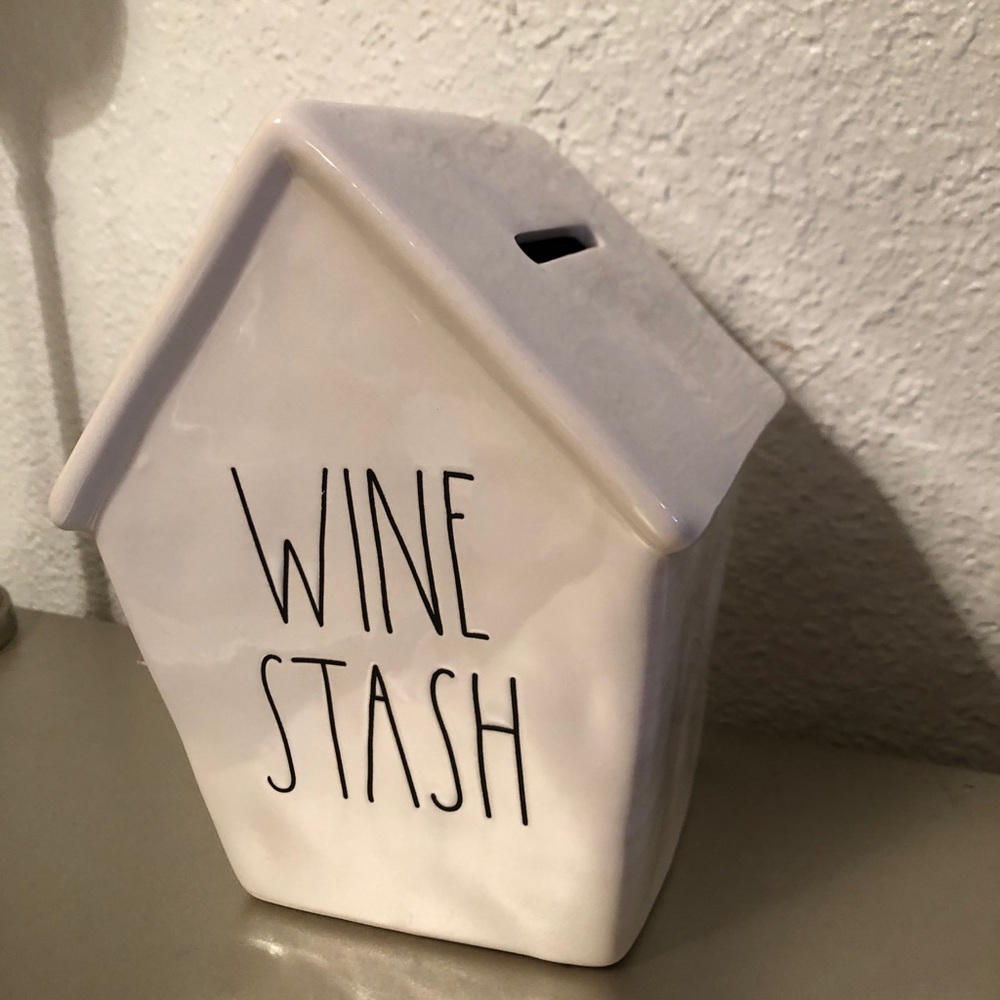 Rae Dunn “WINE STASH”